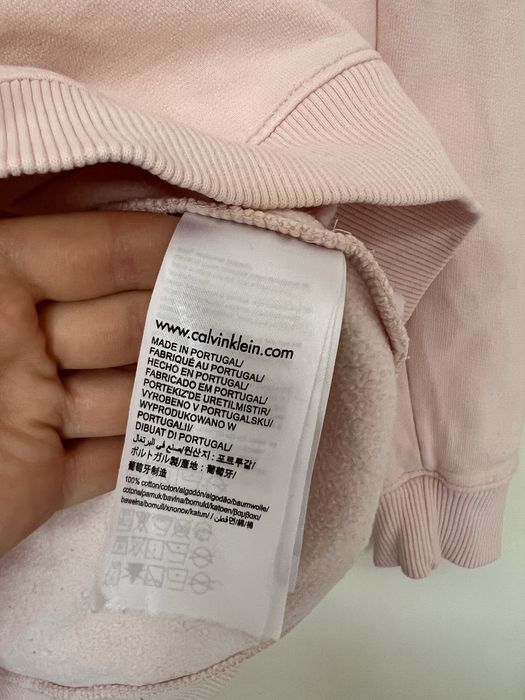 Дамска блуза тип хууди, суичър Calvin Klein