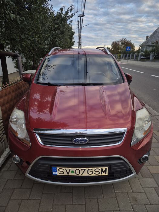 Ford Kuga 2.0 TDCi (G6DG) – 2009 – Manuală – Tracțiune față