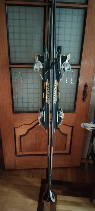Лыжи для горнолыжного спорта! Мужские