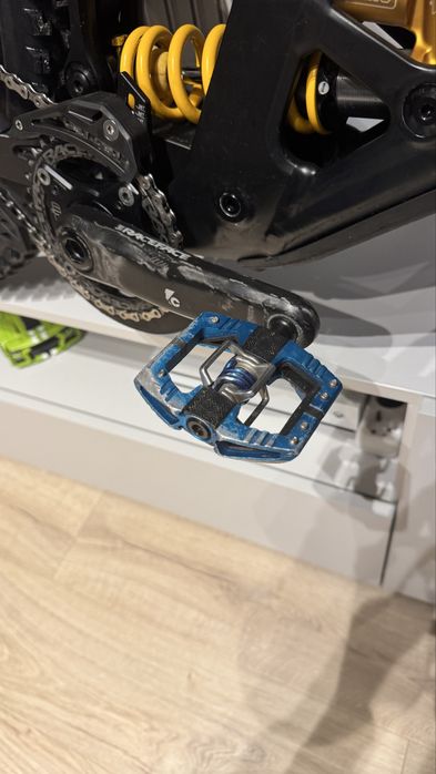 pedale clips crank brothers mallet