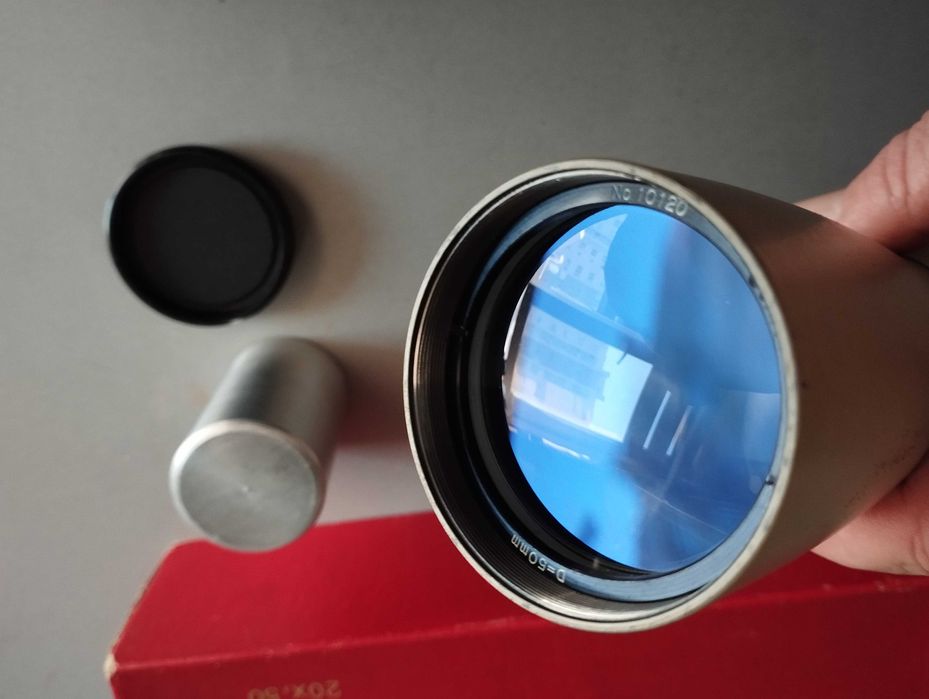 ПРОМО Японска Зрителна Тръба -PANORAMA- 20x50-Спотинг