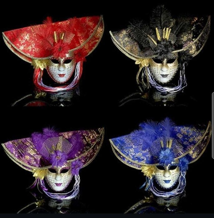 Венецианская маска карнавал