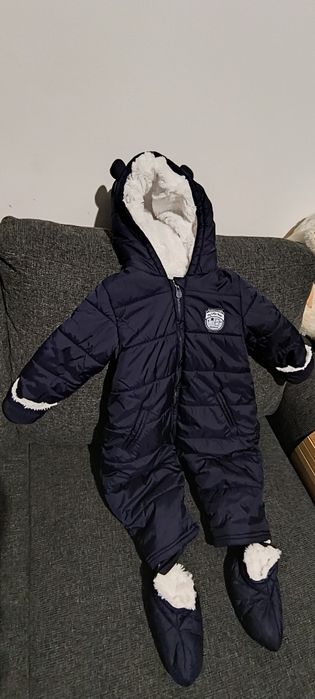 Salopeta bebelus de fas 12 luni