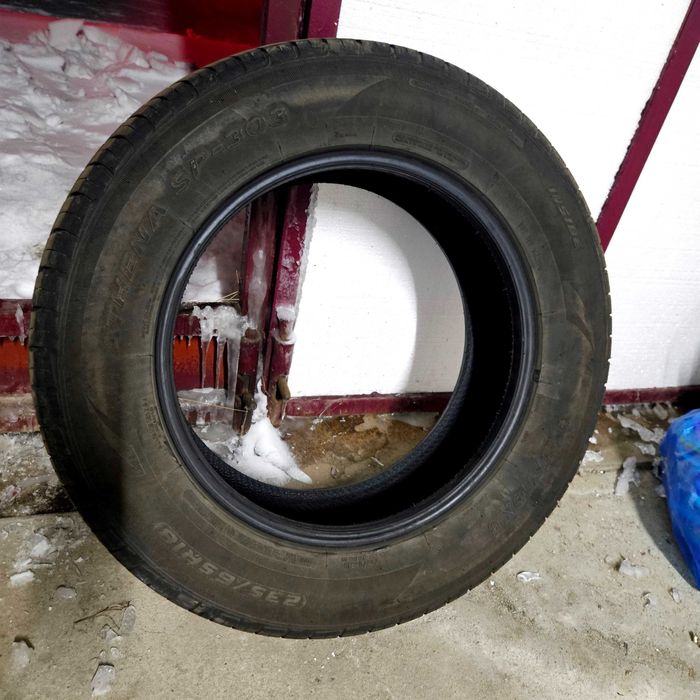 Продам летнию резину