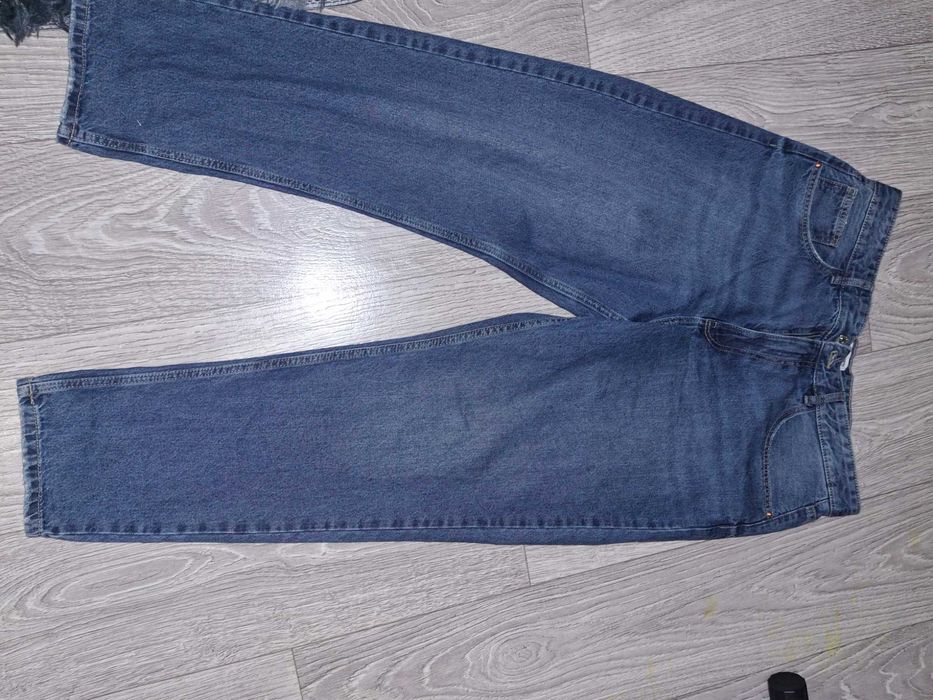 Джинсы женские мом