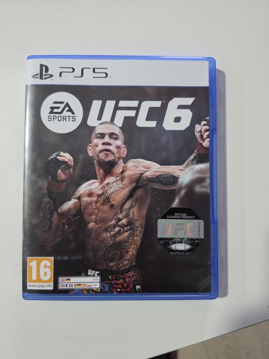 Ufc 6 playstation 5