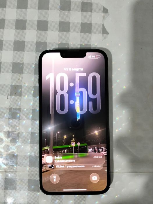 АЙФОН 13 зеленый ОБМЕН