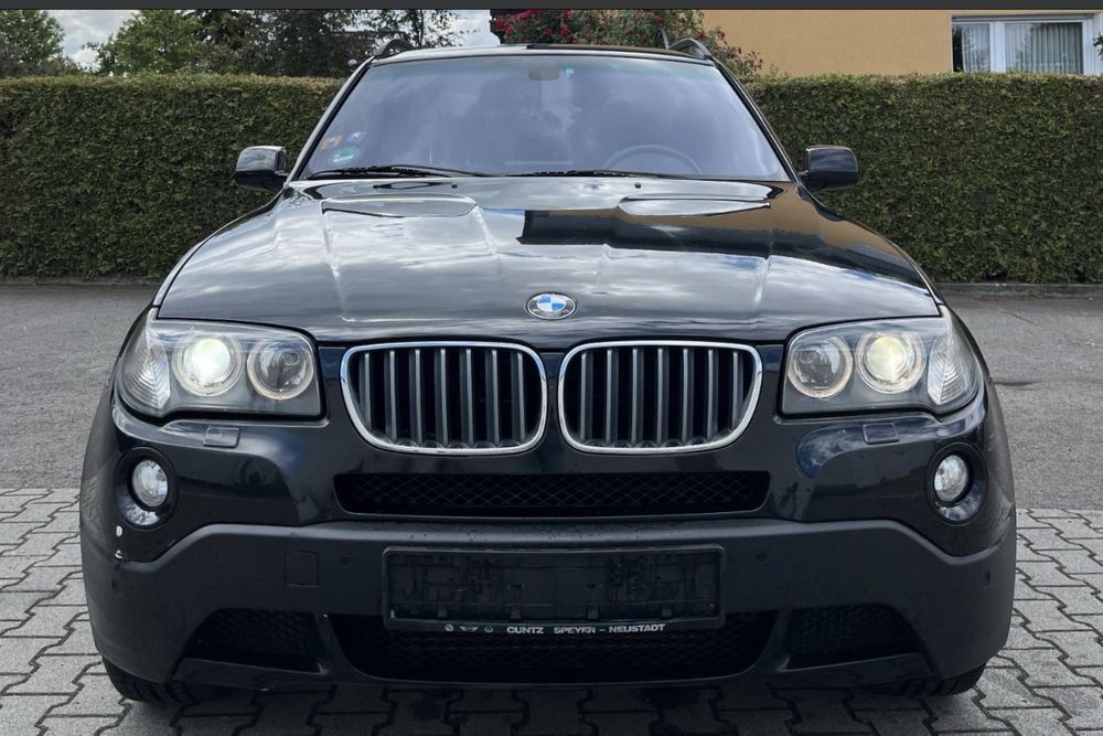 BMW X3 E83 3.0SD 286кс на части