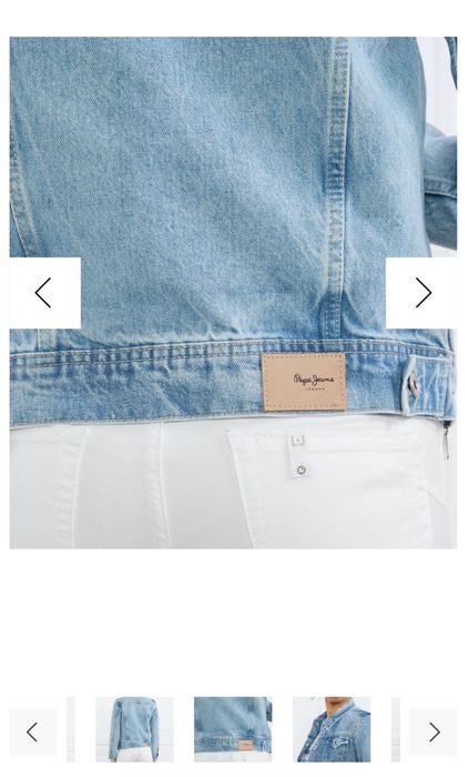Дамско дънково яке Pepe Jeans