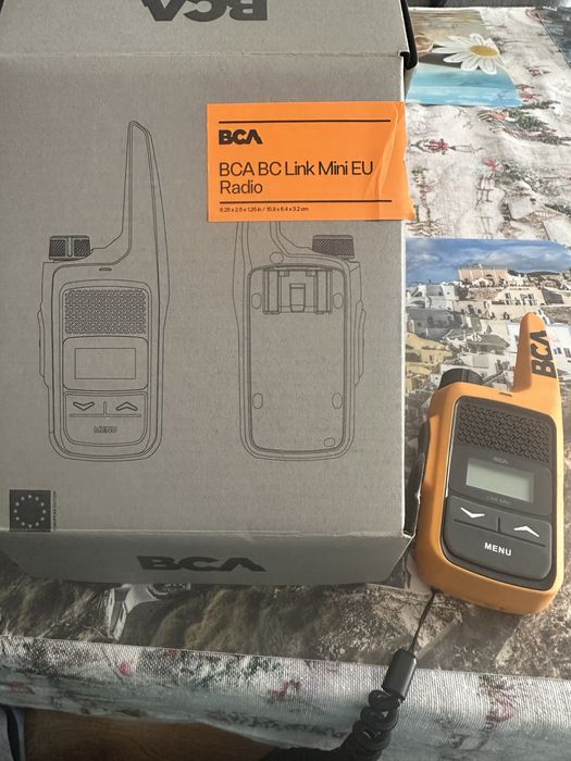 Продавам радиостанция BCA Link Mini