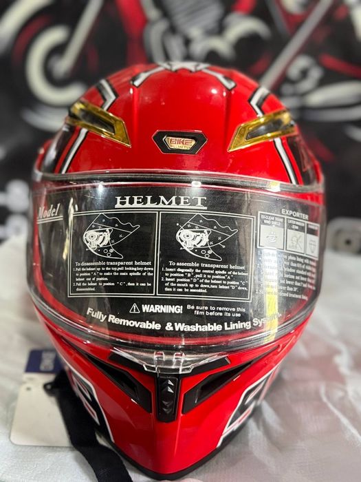 Продаются шлема все новые не использовались