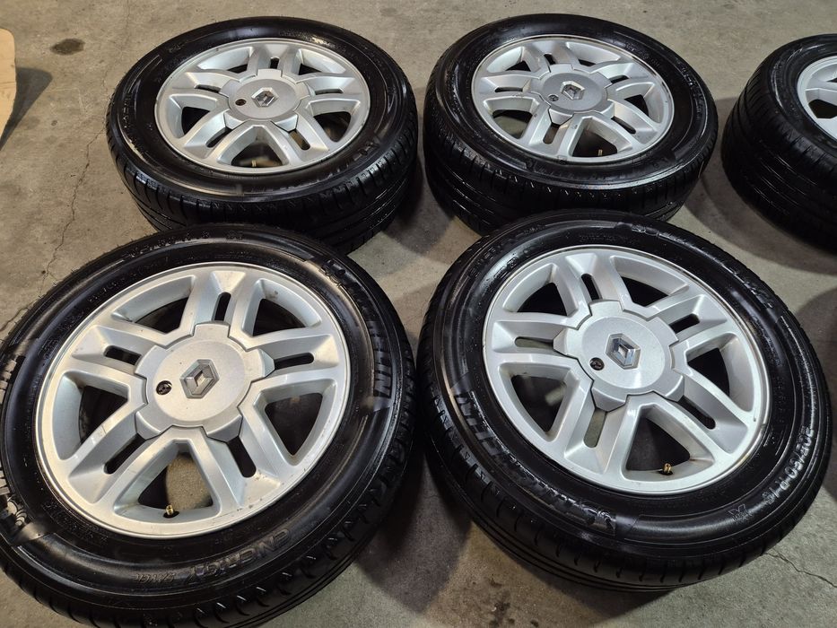 4х100/16 с гуми Dacia Renault 4x100/16 Рено Дачия