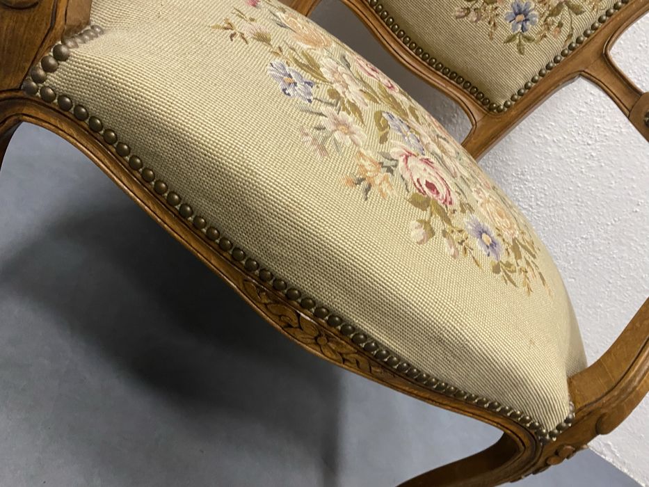 Френсково бароково кресло