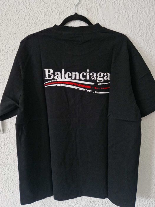 Tricou Balenciaga Black Classic Logo