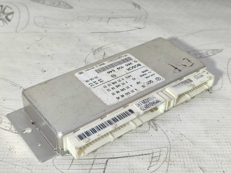 Unitate control hidraulică ESP + PML Mercedes-Benz E W211 COD: A2115406645 2005 / [2002-2009] / (5G3)