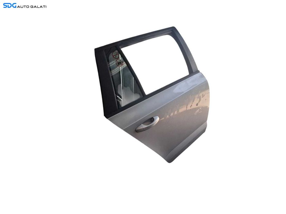 Usa Usi Portiera Portiere Dreapta Spate cu Imperfectiuni Skoda Octavia 3 Break Combi 2013 - 2017 Culoare LA7W 8E8E [LC0466]