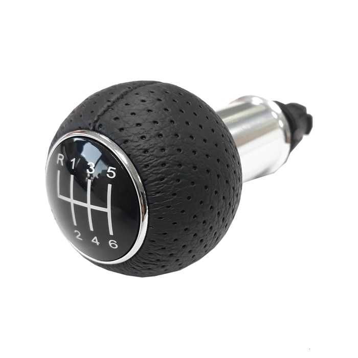 Топка за скоростен лост за Audi A3 (98-08) / A4 (02-08) - със 6 ск.