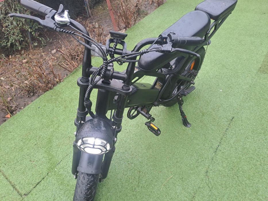 Vand bicicleta FatBike V20 model care prinde 45km/h!!