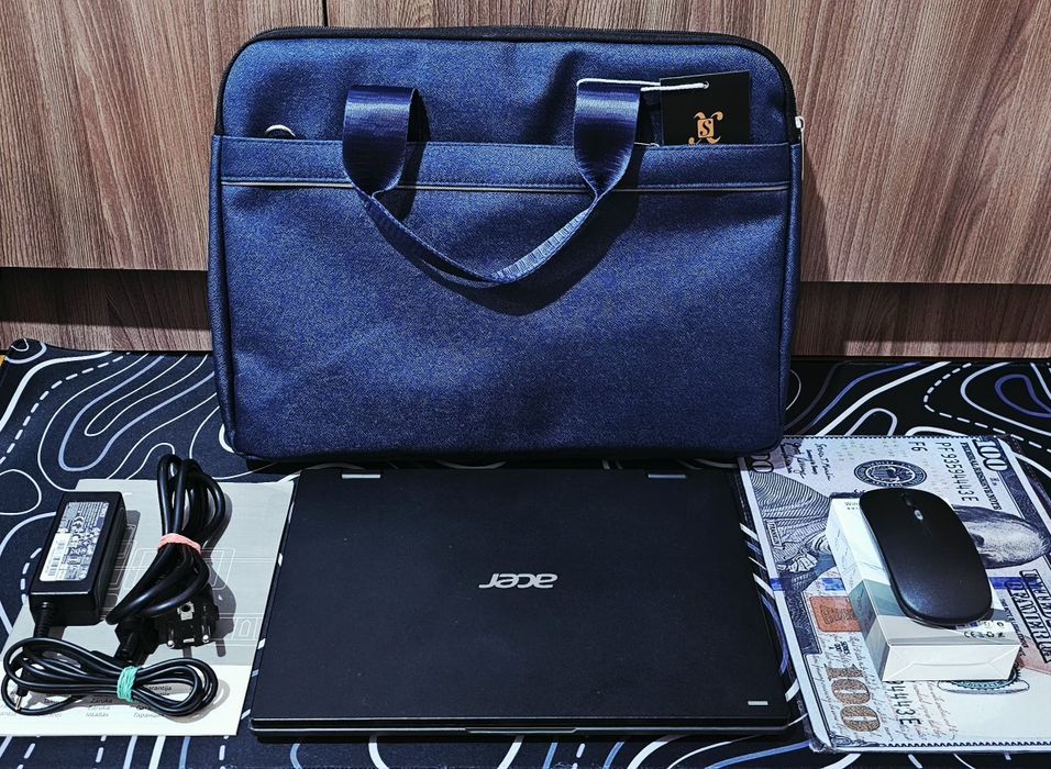 Сенсорный Acer TravelMate!
