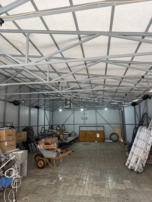 Продам склад-ангар 6*12м разборный