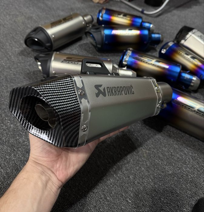 Finale/Tobe (SC Project, Akrapovic) potrivite moto/atv/enduro  etc