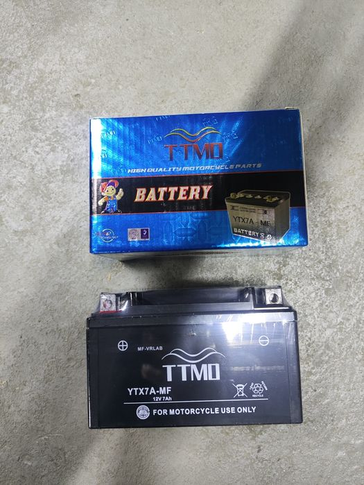 Аккумулятор  скутер мопед