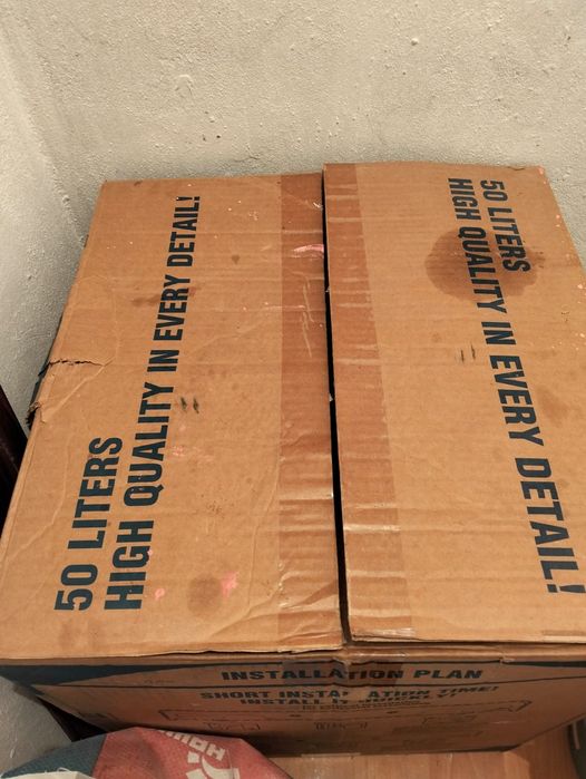 Аристон 50 литров