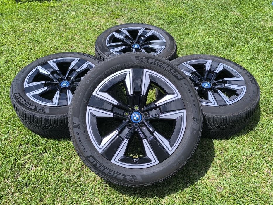 Style 842 19 цола джанти с гуми за BMW iX3 G08 / X3  G01