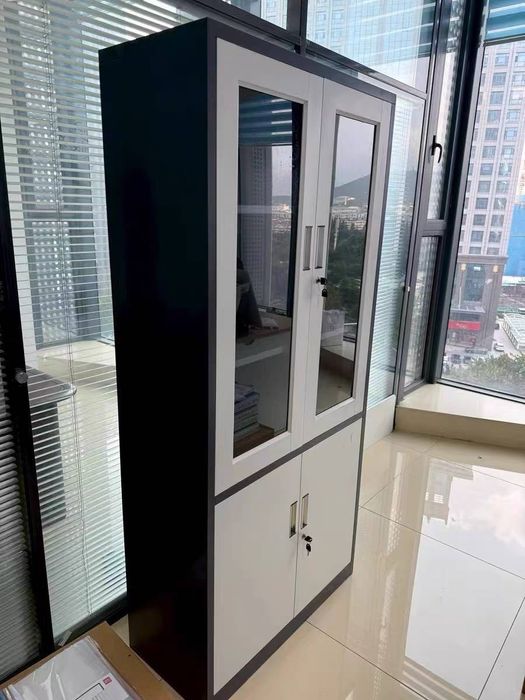 Металлический шкаф с полками  | Hujjatlar uchun tokchali metall shkaf