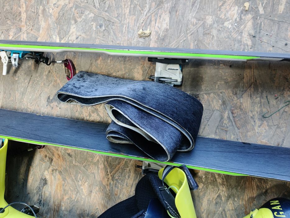 Echipament complet schi ski de tura