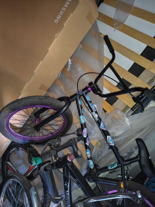 Bmx бмх велосипед