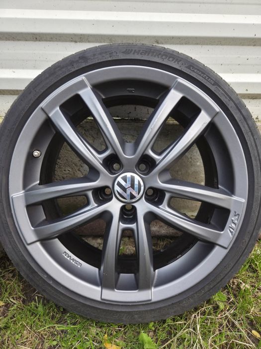 Vand set jante ATS 5x100  cu anvelope vara Hankook Ventus Prime 4 205/40ZR17 84W