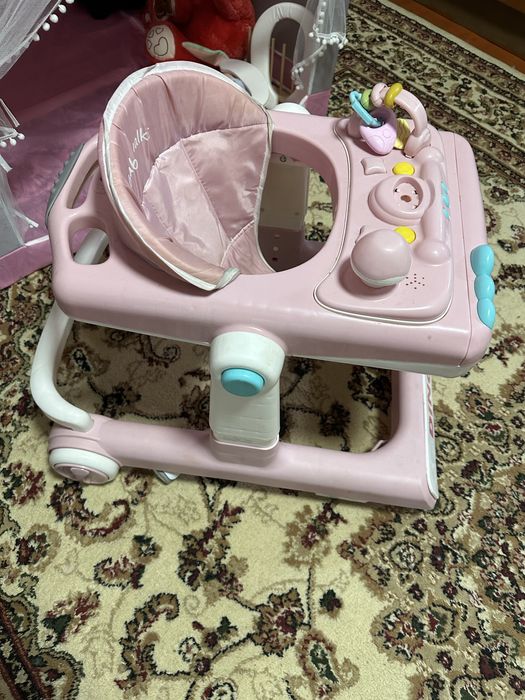 Продам ходунки,почти новые