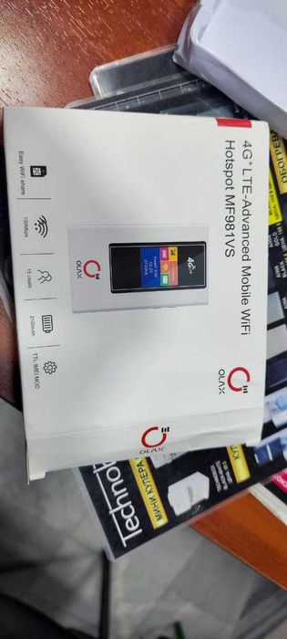 Мобильный карманный роутер 4G с аккумулятором доставка