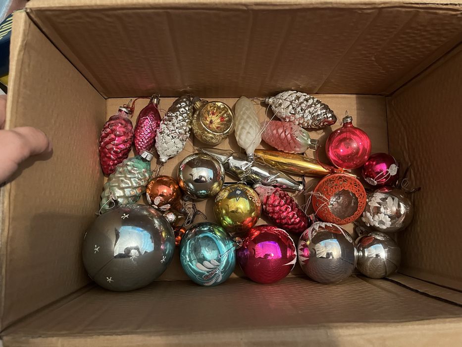 елочные игрушки ссср