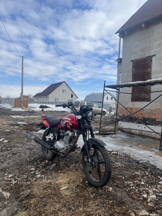 Продам мотоцикл racer tiger