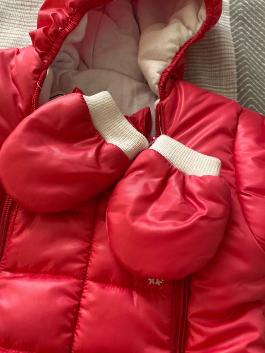 Детски зимен космонавт