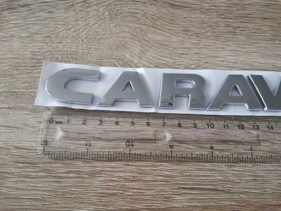 Volkswagen Caravelle Фолксваген Каравел надпис сребрист