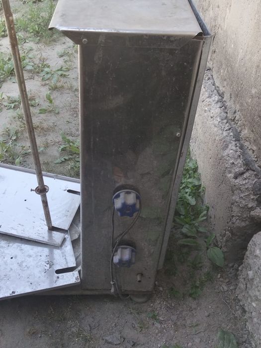 Донер пісіретін апарат