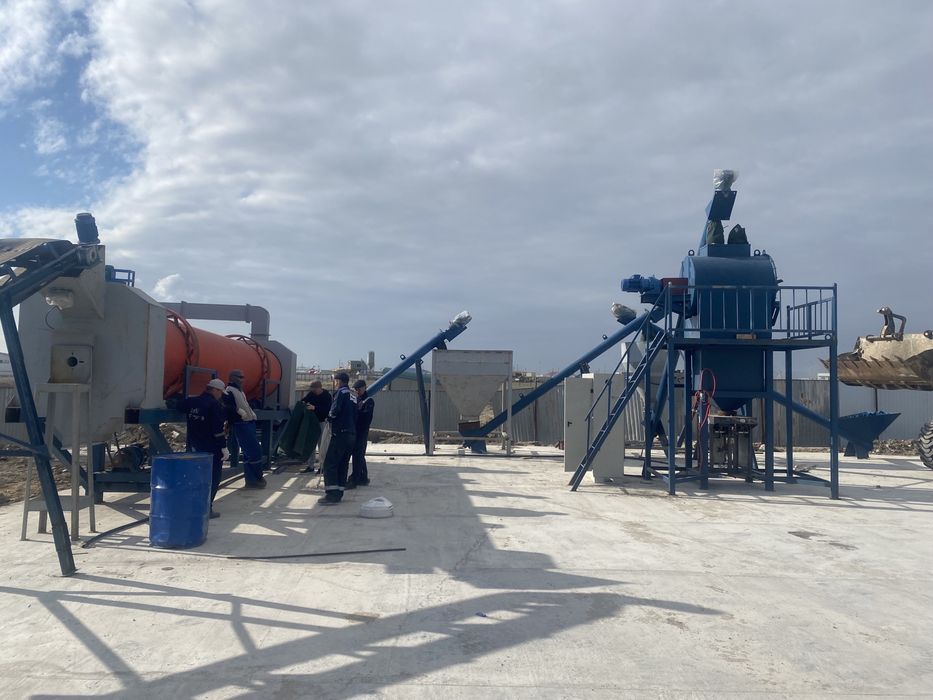 Оборудование сухие смеси