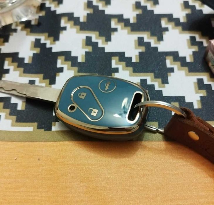 Калъф за ключ за Хонда Honda CRV Jazz Accord 2002 - 2013