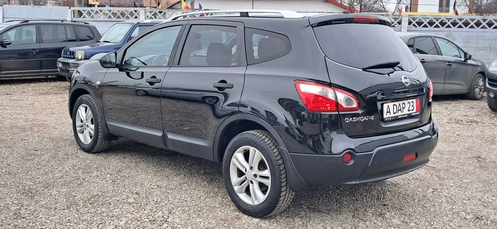 Nissan Qashqai +2 1.6 MPI BENZINĂ 116 cp 7 LOCURI an 2013 RAR EFECTUAT