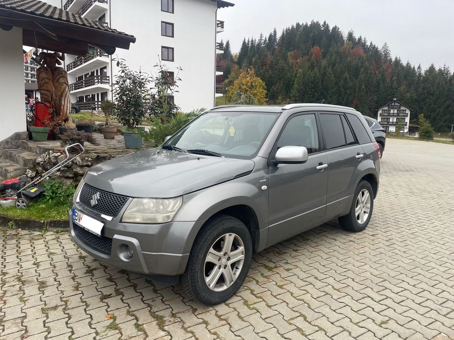 SUZUKI Grand Vitara 2007 — imagine 2