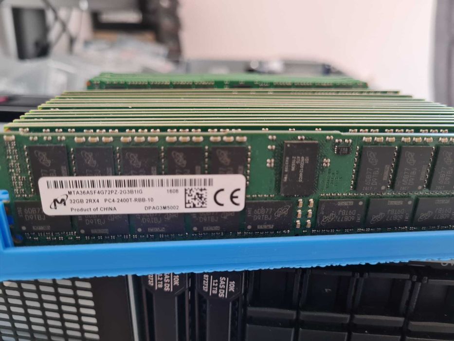 Mémoire Serveur 32 Go DDR4 2Rx4 PC4-2666V – ECC REG, Compatible AMD EPYC (occasion)