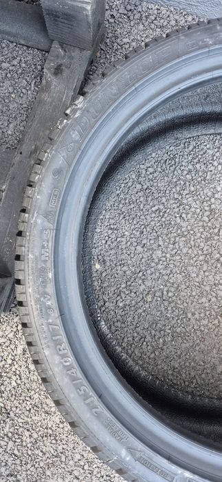 215.40.17 Dunlop Anvelope Iarna Second-hand