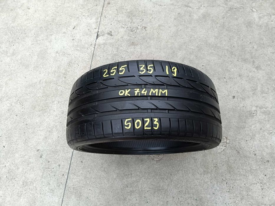 O anvelopa vara 255 35 19 bridgestone potenza S001 cu 7,4 mm 5023