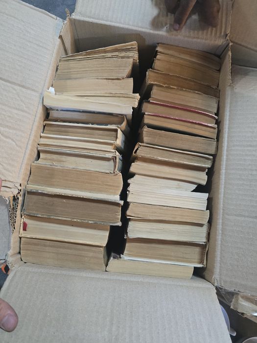 Lot cărți vechi / vintage – Literatură clasică, romane, colecții anticariat
