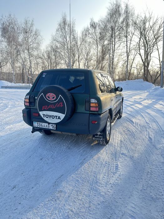 Toyota RAV4 1 поколение