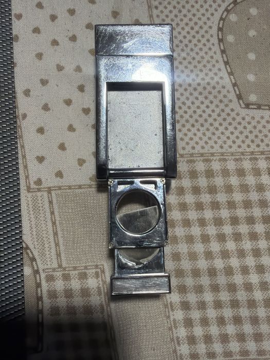 Метална запалка Pierre Cardin с резачка за пури