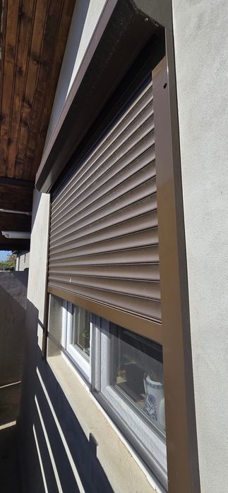 Rulou exterior aluminiu